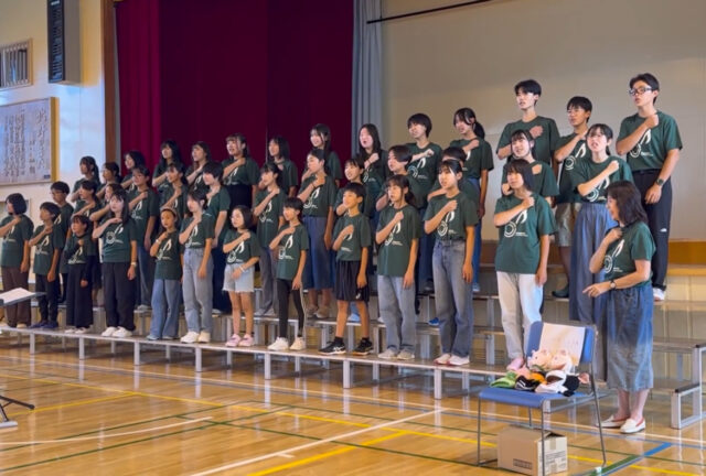 札幌北野少年少女合唱団壮行会