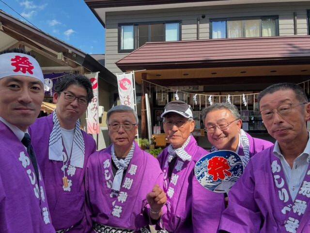 厚別(アシリベツ)神社例大祭