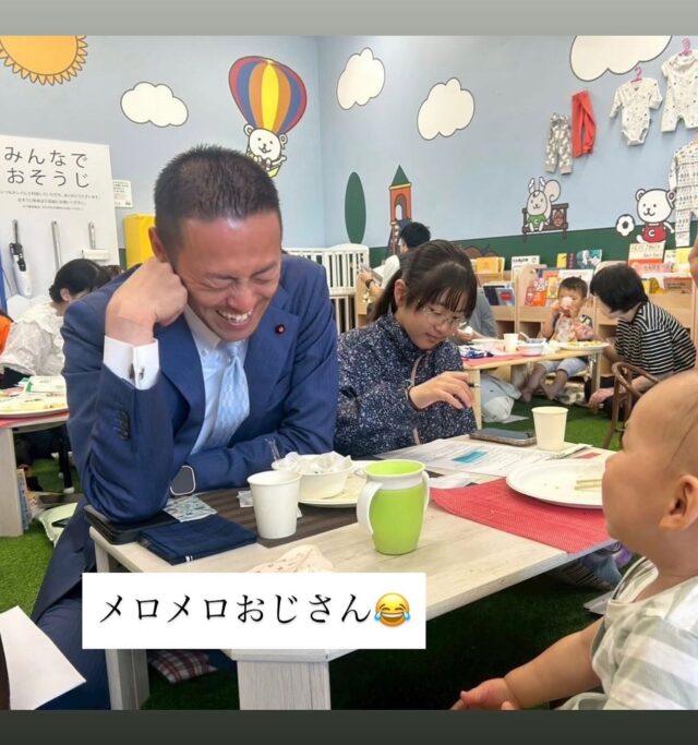 親子一緒に栄養チャージ